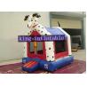Buy cheap Customized Color Safety Dog Design Inflatable Commercial Bounce Houses Animal Themed For Kids from wholesalers