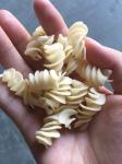 Food Grade Stainless Steel Macaroni Pasta Making Machine to Satisfy Clients'