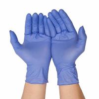Buy cheap Non Latex Disposable Gloves Personal disposable nitrile gloves powder free product