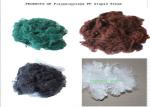 Polypropylene PP Staple Fiber For Geotextile；Filling Material, Spinning, Non