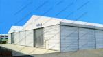 Waterproof 15 x 50m Warehouse Storage Tent , Outdoor Warehouse Tents With
