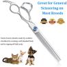 Buy cheap Forged Steel Salon 30 Teeth Sharp Dog Hair Trimming Scissors from wholesalers