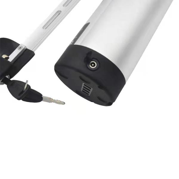 Buy cheap 36v 10.4ah Bicycle Lithium Battery 10S4P With Black Aluminum Case from wholesalers