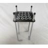Buy cheap Custom Color Basketball Goal Stand , In Ground Basketball System Goal Height 2.45-3.05M from wholesalers