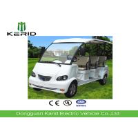 Buy cheap Light Weight 48V DC Motor Mini 8 Seats Electric Tourist Car Payload 700kg product