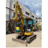 Buy cheap Original Hydraulic Valve Used Komatsu PC35 Mini Excavator with 0.11 Bucket Capacity from wholesalers