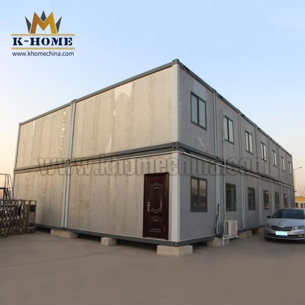 Buy cheap Fabricated Container Movable House Prefab Camp For Construction site from wholesalers
