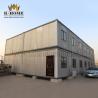 Buy cheap Fabricated Container Movable House Prefab Camp For Construction site from wholesalers