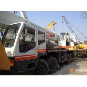 Buy cheap Chinese Zoomlion Used Mobile Crane Used QY35V/QY130H Truck Crane from wholesalers