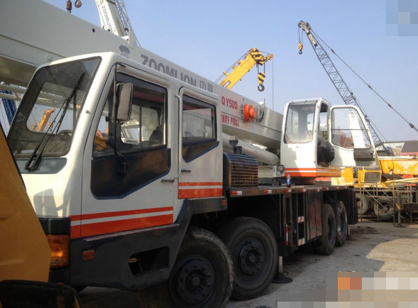 Chinese Zoomlion Used Mobile Crane Used QY35V/QY130H Truck Crane