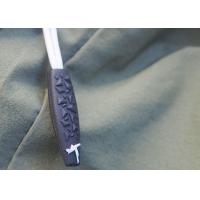 Buy cheap SGS 5 Colorways Plastic Zipper Puller 3D Raised Logo TPU Zip Puller For Bags product