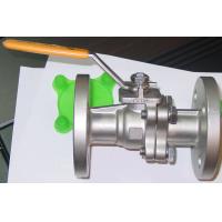 Buy cheap Reliable Sealing Floating Ball Valve 1/2" - 12" Nominal Diameter ISO17292 product