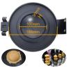 Buy cheap Restaurant Stainless Steel Panini Press for Perfectly Grilled Sandwiches and Burgers from wholesalers