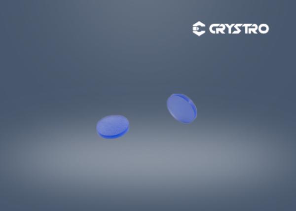 Buy cheap 10" Co2 MgAl2O4 Single Crystal Sapphire Substrates Saturable Absorber from wholesalers