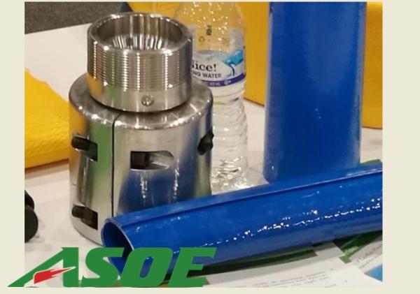 Buy cheap No Corrosion Dewatering Pump Hose For Groundwater Abstraction 5 Years Guarantee from wholesalers