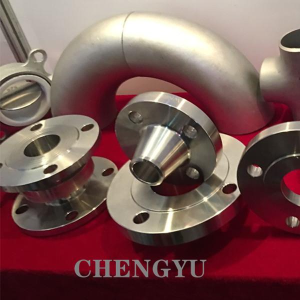 Buy cheap 904L Petrochemical Industry Stainless Steel Pipe Fittings ASTM A403 WP304 from wholesalers