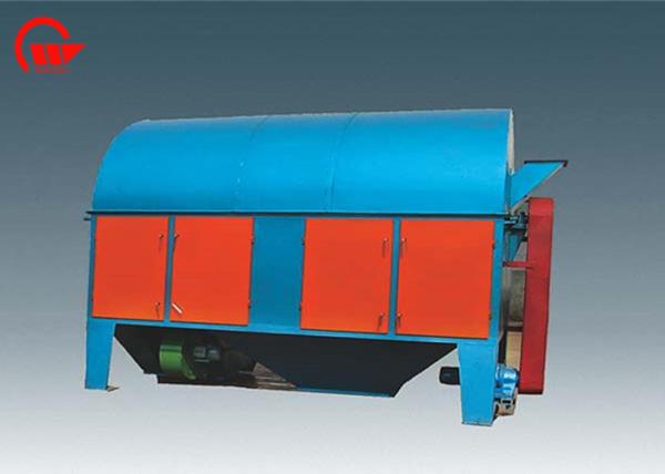 Buy cheap Raw Grain Double Rotary Drum Sieve , Grain Cleaning Machine TCQY Series from wholesalers