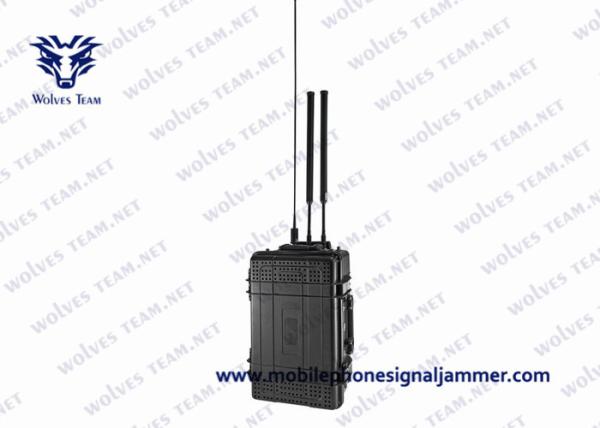 12 Bands High Power 20 - 6000Mhz VIP Protection Defence Vehicle Bomb Jammer High