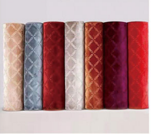 Automatic Foam Laminated Carpet Production Line with Cutting and Embossing Function