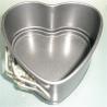 Buy cheap RK Bakeware China Foodservice NSF Aluminum Heart Shape Cake Pan Cheesecake Pan Cake Mould from wholesalers