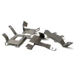 SS304 SS306 Cnc Sheet Cutting And Bending Sheet Metal Processing Stainless Steel