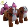 Buy cheap Hansel 2018 electric plush motorized riding animals toys for mall from wholesalers