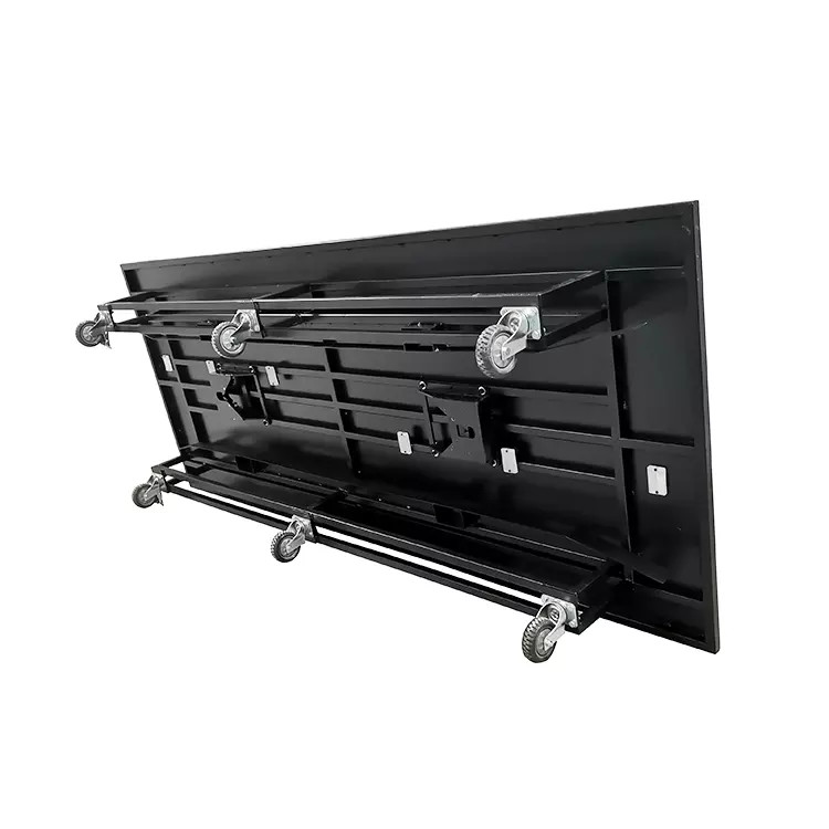 Lurking AGV Warehouse Metal Rack Movable Shelf Rack For Delivery Goods