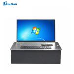 Beautifully Designed LCD Monitor Flip Flop For Conference Table Electric Flipper
