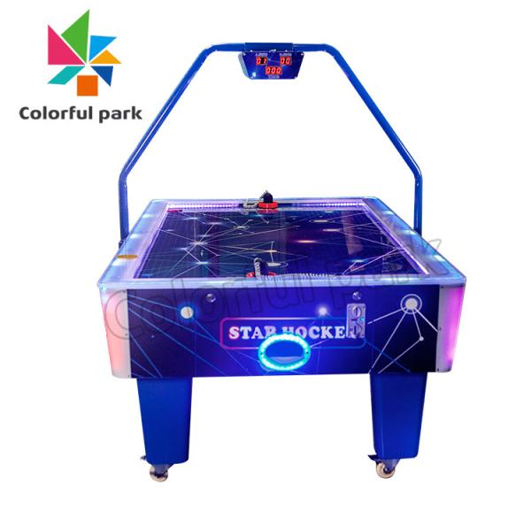 Buy cheap Double player Ticket Arcade Machine , Coin Operated Air Hockey Table from wholesalers