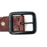 Buy cheap 100% Cow 140cm Mens Casual Leather Belt With Black Buckle from wholesalers