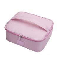 Buy cheap Wholesale Waterproof Large Capacity Cosmetics Makeup Bag With Dividers product