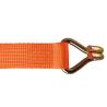 Buy cheap 50mm Width Webbing Tie Down Straps Car Trailer Tie Down Straps EN12195-2 from wholesalers