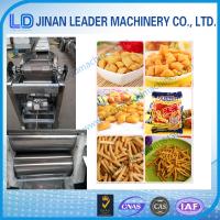 Buy cheap Low consumption snacks food machine Fried wheat flour snack product