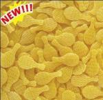 Automatic 3D Snack Pellet Production Line Fryums , Pani Puri Machinery