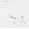 Buy cheap High Strength Furniture Cam Fittings Adjustable Hardware Bed Frame Attachment from wholesalers