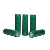 Buy cheap Large Capacity Cylindrical 2500mah 18650 Battery Cell 800 Times For EV product