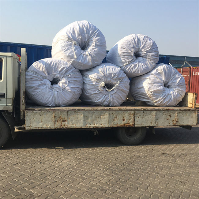 8 Strand Polypropylene PP Mooring Rope Diameter 64mm White Wear Proof