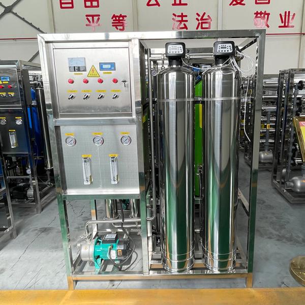380V/1.5Kw System Reverse Osmosis 1000 Liter Water Refilling Station Machine for