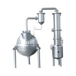 Extractor Concentrator Dairy Processing Plant Automatic Industrial Stainless