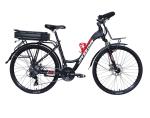24 Speed Luxury Electric Bicycle 250W 26 Inch E Bike With 48V Lithium Battery