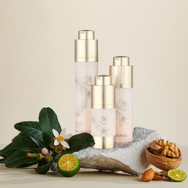 Buy cheap 15ml 30ml 50ml Airless Travel Bottles / Empty Foundation Bottle With Pump from wholesalers