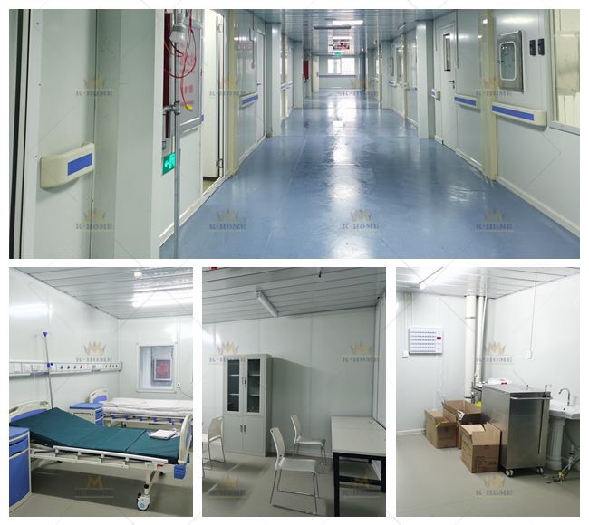 Quickest Way To Build A Container Hospital Modular Construction