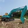 Buy cheap 11160mm Kobelco Excavator Used 480 Excavator For Earthwork Heavy Digger Machine from wholesalers