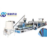 Buy cheap Single / Twin Screw PET Sheet Extrusion Line For Cup Body Sheet 820mm product