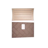 Buy cheap Compressed Vermiculite Insulation Board 5MPa Yellow Colour Durable product