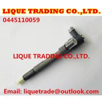 Buy cheap BOSCH Common Rail injector 0445110059 / 0 445 110 059 Chrysler 05066 820AA / VMI product