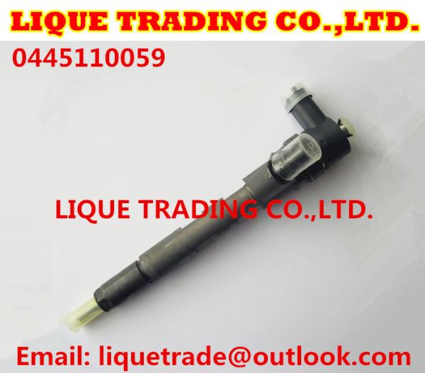 Buy cheap BOSCH Common Rail injector 0445110059 / 0 445 110 059 Chrysler 05066 820AA / VMI 15062036F from wholesalers