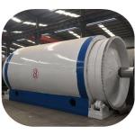 SIHAI Recycling Pyrolysis Plant Converting Waste Tire Rubber Plastic into Fuel
