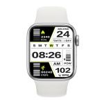 IPS 320x320 Color Screen Google Fitness Tracker Smartwatch With Blood Pressure