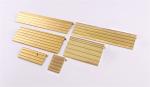 Rustproof Copper Extruding Stair Nosing Strip Brass Stair Nosing